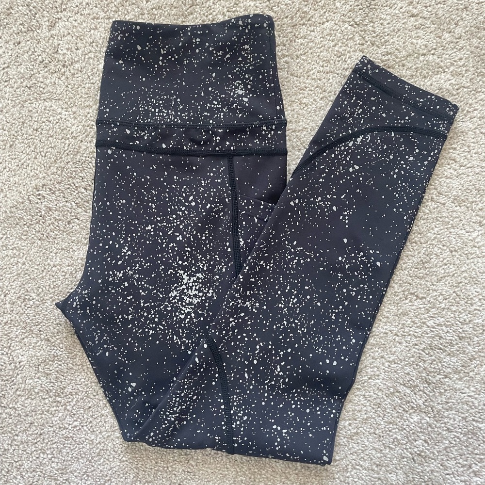 Zyia active splatter paint leggings